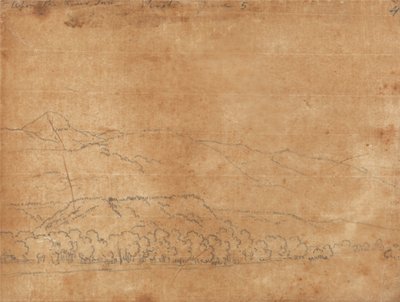 Auf dem Inn, Tirol, 5. Juni von John Robert Cozens