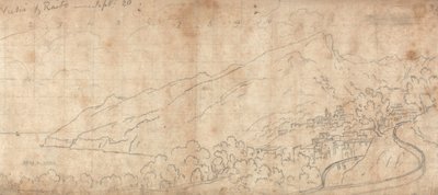Vietri und Raito von John Robert Cozens