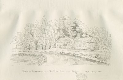 Stafford - Fluss Sow von John Robert Fernyhough