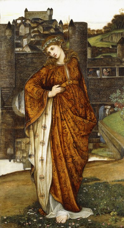 Unsere Liebe Frau vom Wassertor von John Roddam Spencer Stanhope