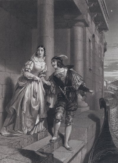 Flucht von Bianca Cappello und Francesco I de