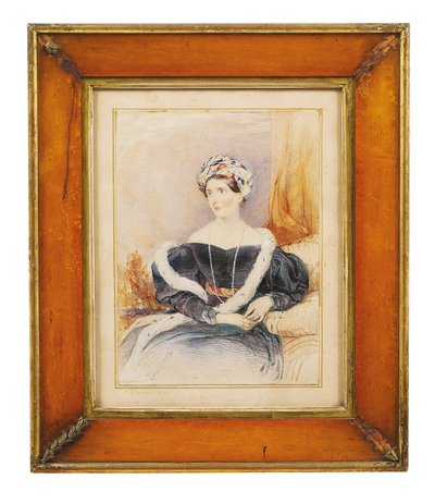 Porträt von Lady Priscilla Wellesley-Pole, Gräfin von Westmorland, 1835 von John Rogers Herbert