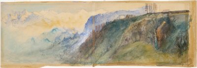 Berner Oberland von John Ruskin