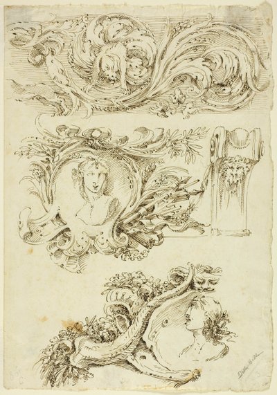Straße in Bologna von John Ruskin
