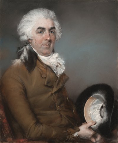 Porträt von George de Ligne Gregory von John Russell