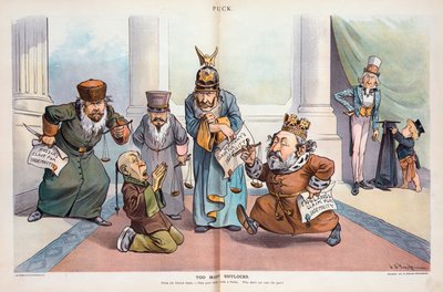 Zu viele Shylocks, 1901 von John S. Pughe
