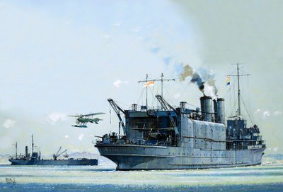 Früher Flugzeugträger von John S. Smith