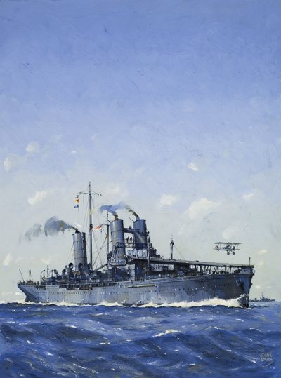HMS Campania von John S. Smith