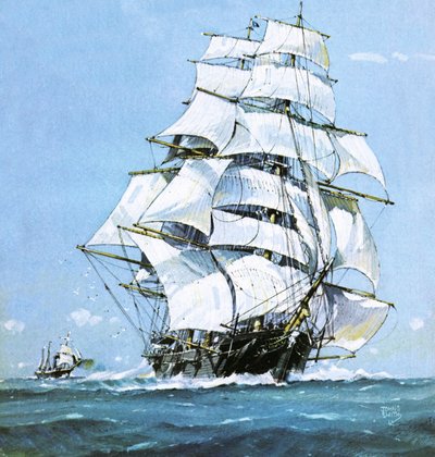 Die Cutty Sark von John S. Smith