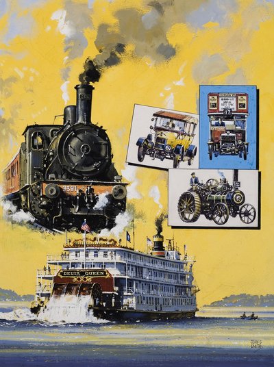 Der Zeitreisende von John S. Smith