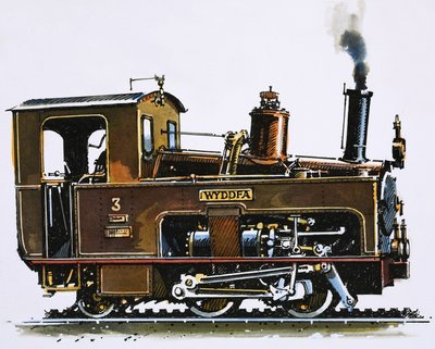 Die Welt der Geschwindigkeit und Kraft: Lokomotive der Snowdon Mountain Railway von John S. Smith