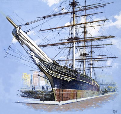 Der Teeklipper Cutty Sark von John S. Smith