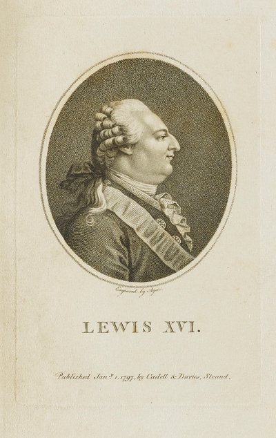 Ludwig XVI von John Samuel Agar