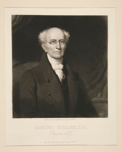 Samuel Miller, D.D. von John Sartain