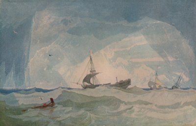 Ein entmasteter Schoner, 1923 von John Sell Cotman