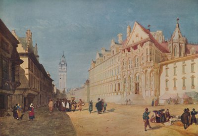 Rathaus, Gent, 1923 von John Sell Cotman