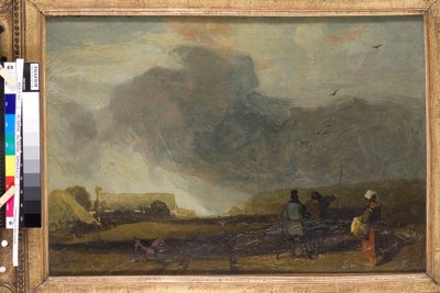 Landschaft in der Normandie von John Sell Cotman