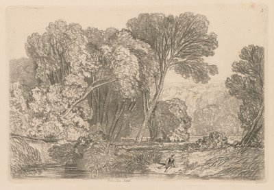 Liber Studiorum: Platte 5, Walsingham, Norfolk, 1838 von John Sell Cotman