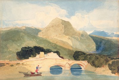 Tan-y-Bwlch von John Sell Cotman