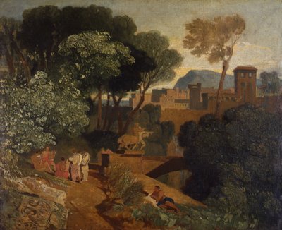 Das Urteil des Midas von John Sell Cotman