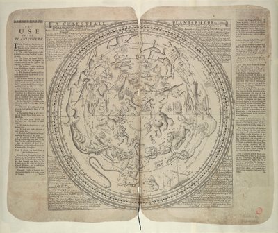 Der sternenklare Tierkreis, durch dessen Grenzen die sichtbaren Bahnen aller Planeten begrenzt sind - John Seller, Autor, Hydrograph des erhabenen Königs von John Seller