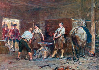 1746: Nach Culloden: Rebellenjagd von John Seymour (after) Lucas