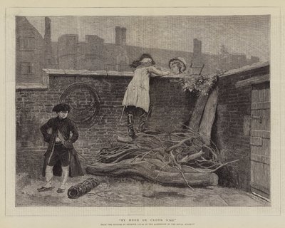Mit Haken oder mit Krücke (1745) von John Seymour Lucas