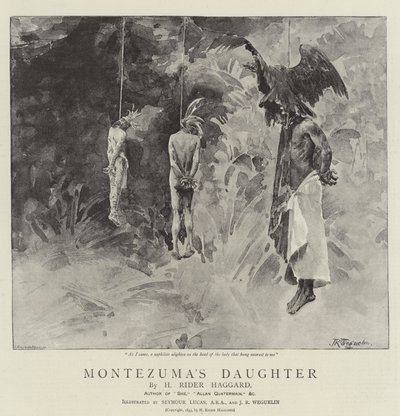 Montezumas Tochter von John Seymour Lucas