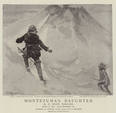 Montezumas Tochter von John Seymour Lucas