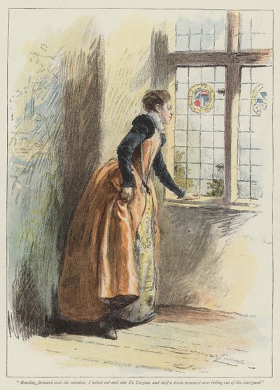 Das Herz von Denise von John Seymour Lucas