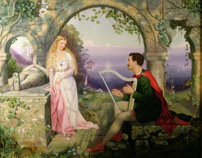 Die Serenade von John Simmons