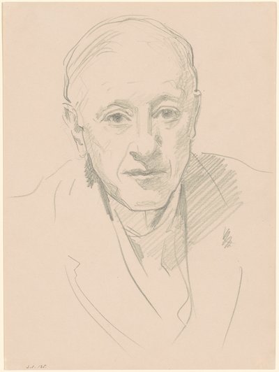 Büste eines Mannes, 1880-1905 von John Singer Sargent