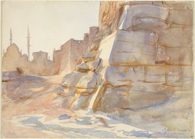 Kairo von John Singer Sargent