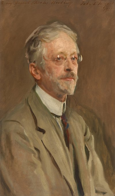 Charles Herbert Woodbury von John Singer Sargent