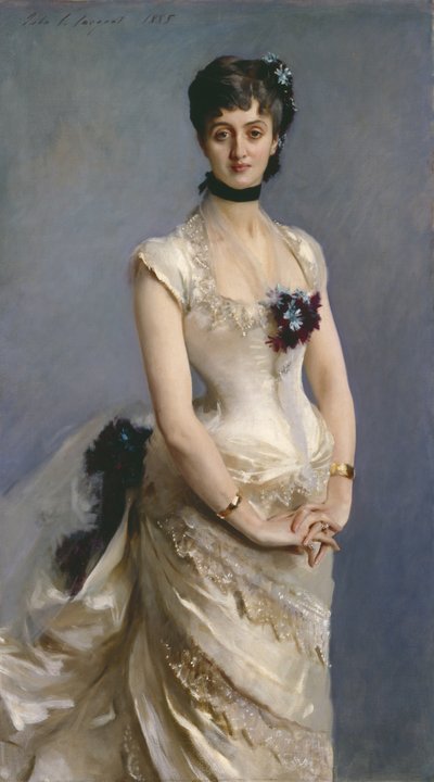 Madame Paul Poirson von John Singer Sargent