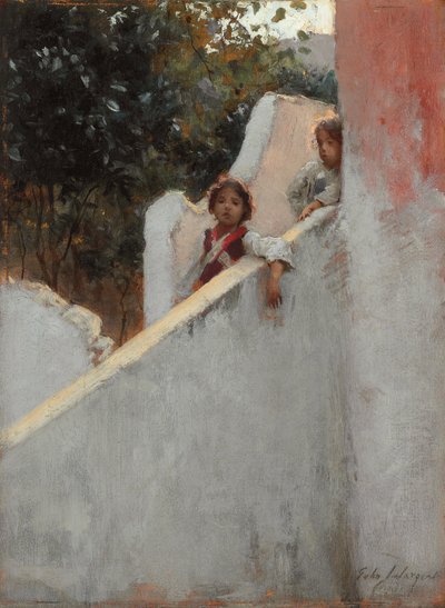 Erinnerungen an Capri; Ricordi di Capri, 1878 von John Singer Sargent