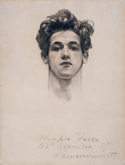 Olimpio Fusco, c.1900-10 von John Singer Sargent