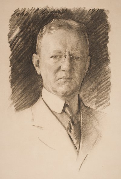 Porträt von George Marston Whitin von John Singer Sargent