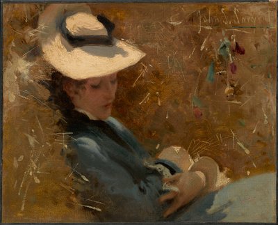 Ruhend von John Singer Sargent