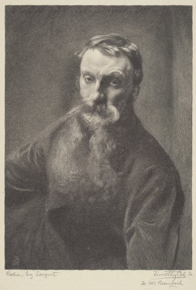 Rodin von John Singer Sargent