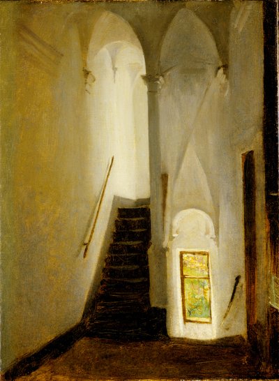 Treppe von John Singer Sargent