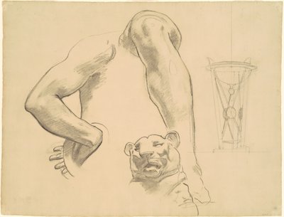 Studien für klassische und romantische Kunst, ca. 1921 von John Singer Sargent