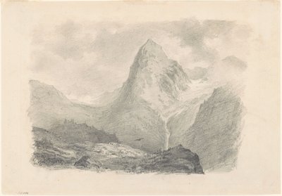 Die Alpen von John Singer Sargent