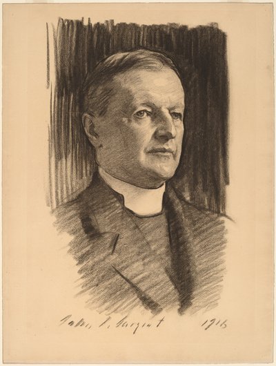 Der Rt. Reverend William Lawrence von John Singer Sargent