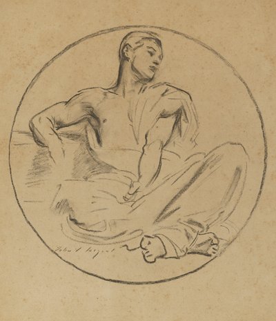 Thomas Eugene McKeller von John Singer Sargent