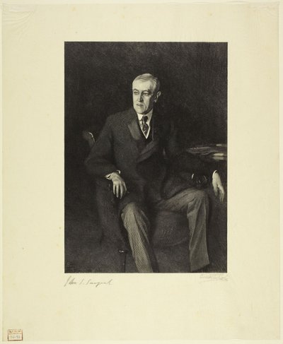 Woodrow Wilson von John Singer Sargent