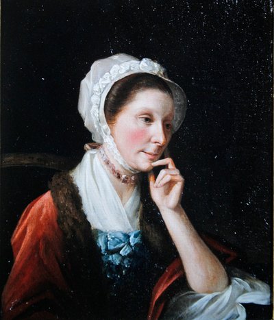 Porträt einer Dame von John Singleton (attr. to) Copley