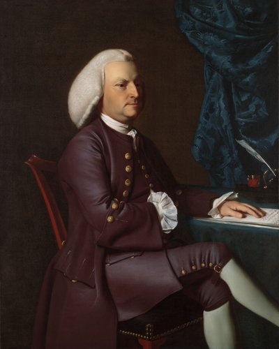 Isaac Smith (1719–1787) von John Singleton Copley