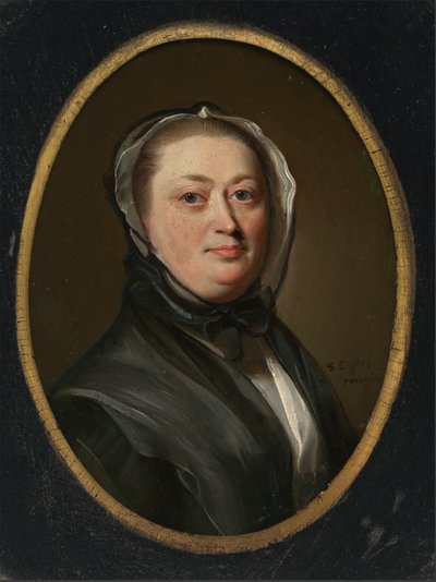 Lydia Henchman Hancock von John Singleton Copley