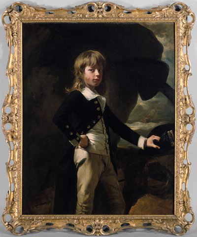 Seekadett Augustus Brine von John Singleton Copley